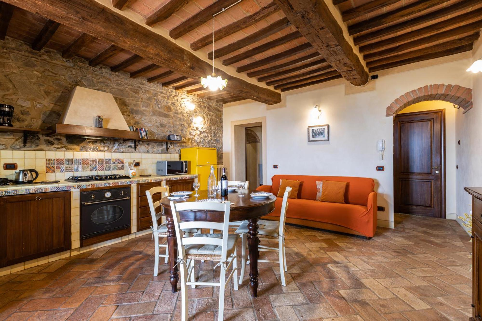 La Terrazza Villa Chianni Exterior photo