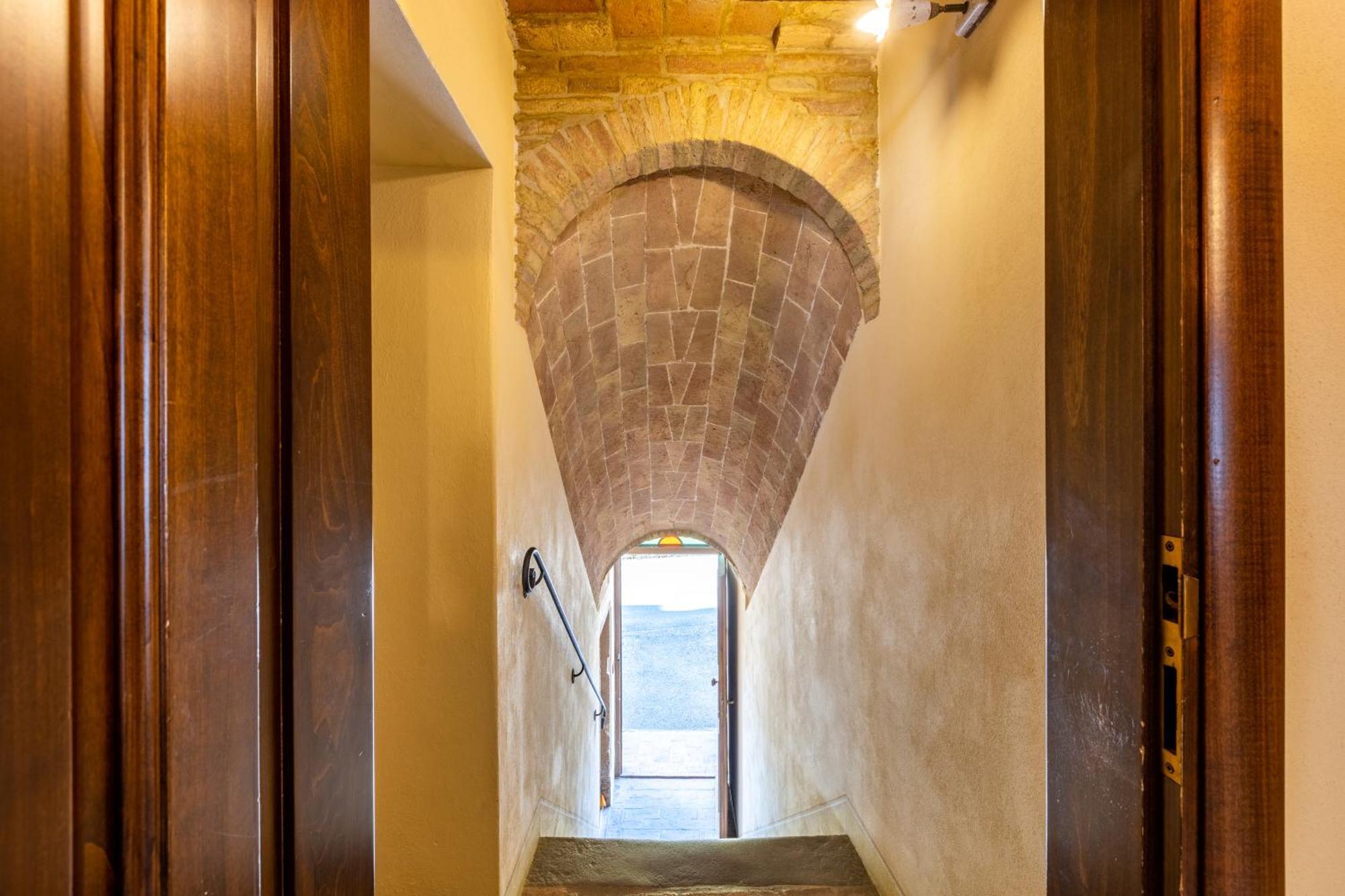 La Terrazza Villa Chianni Exterior photo